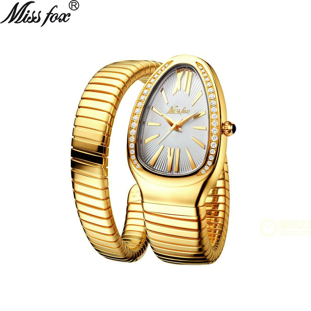 Personalized Snake Head Watch