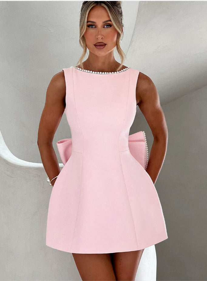 Hot girl A-line dress