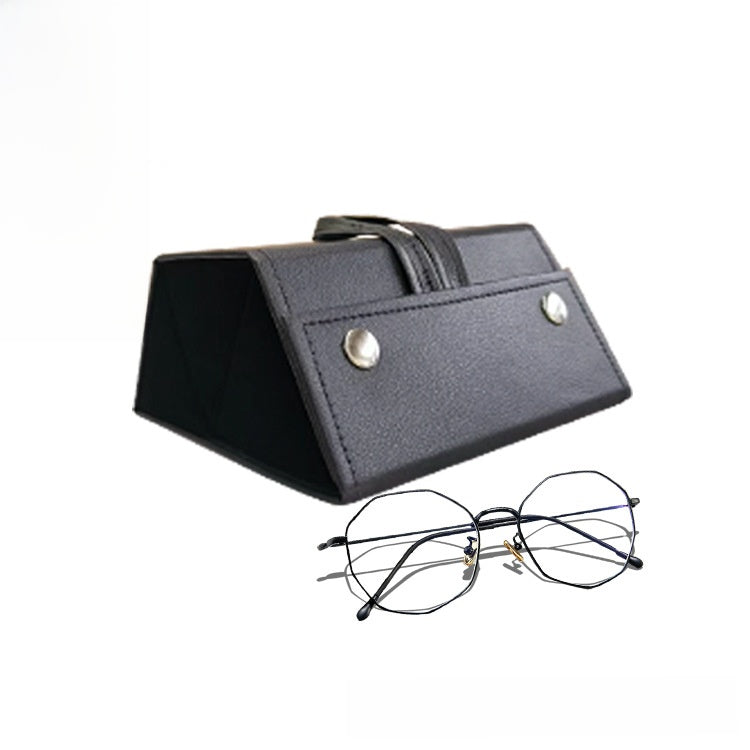 Glasses storage box with multiple compartments