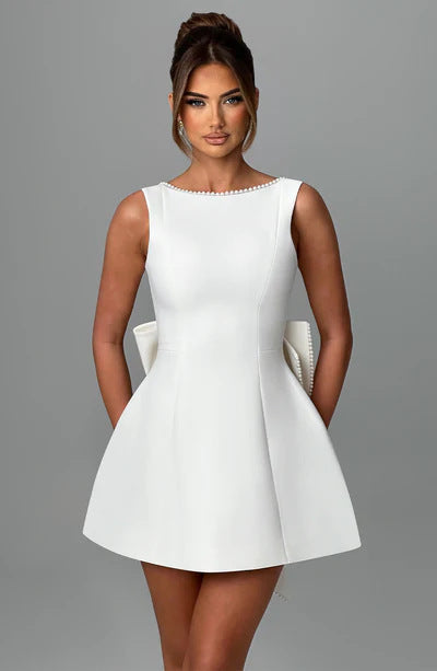 Hot girl A-line dress