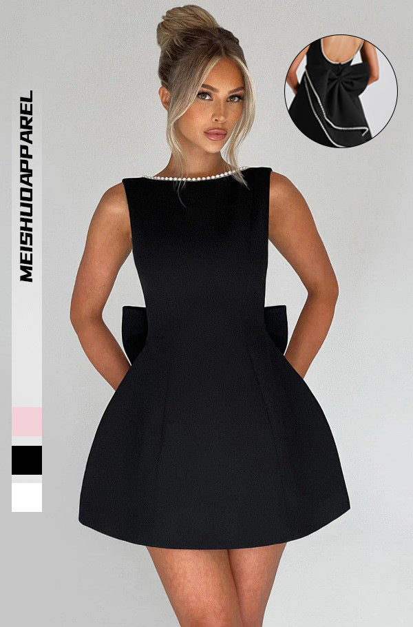 Hot girl A-line dress