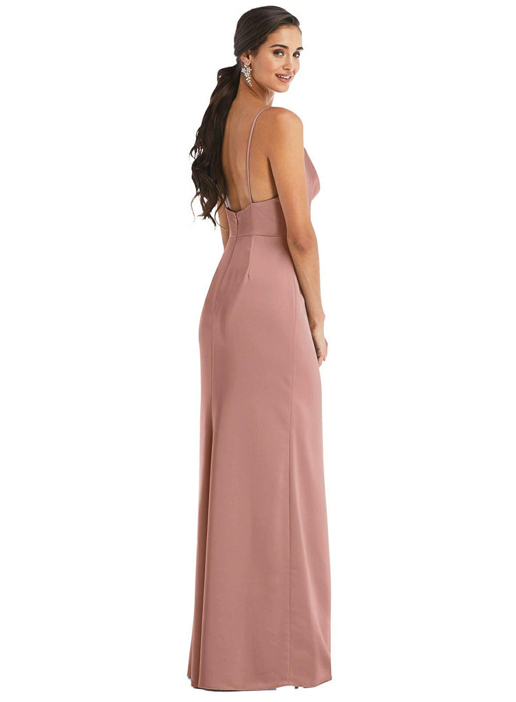 Bridesmaid Dress Dress Summer Satin Haute
