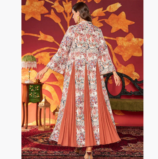Printed robe
