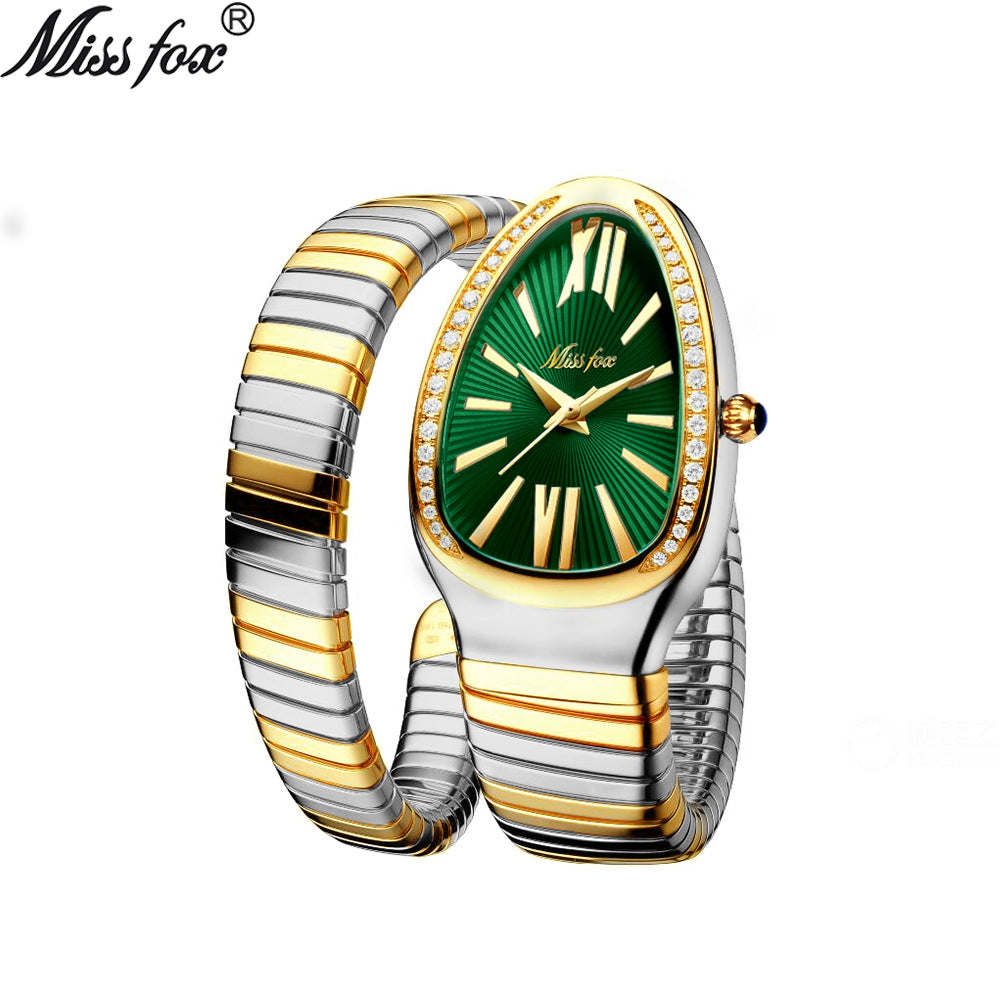 Personalized Snake Head Watch