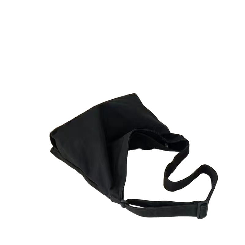 Retro Canvas Crossbody Bag