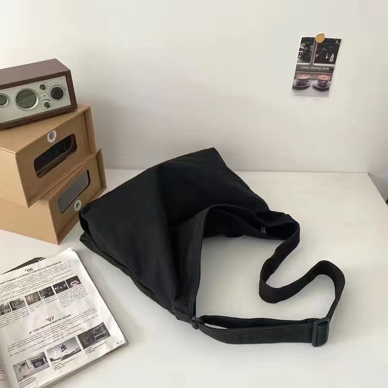 Retro Canvas Crossbody Bag