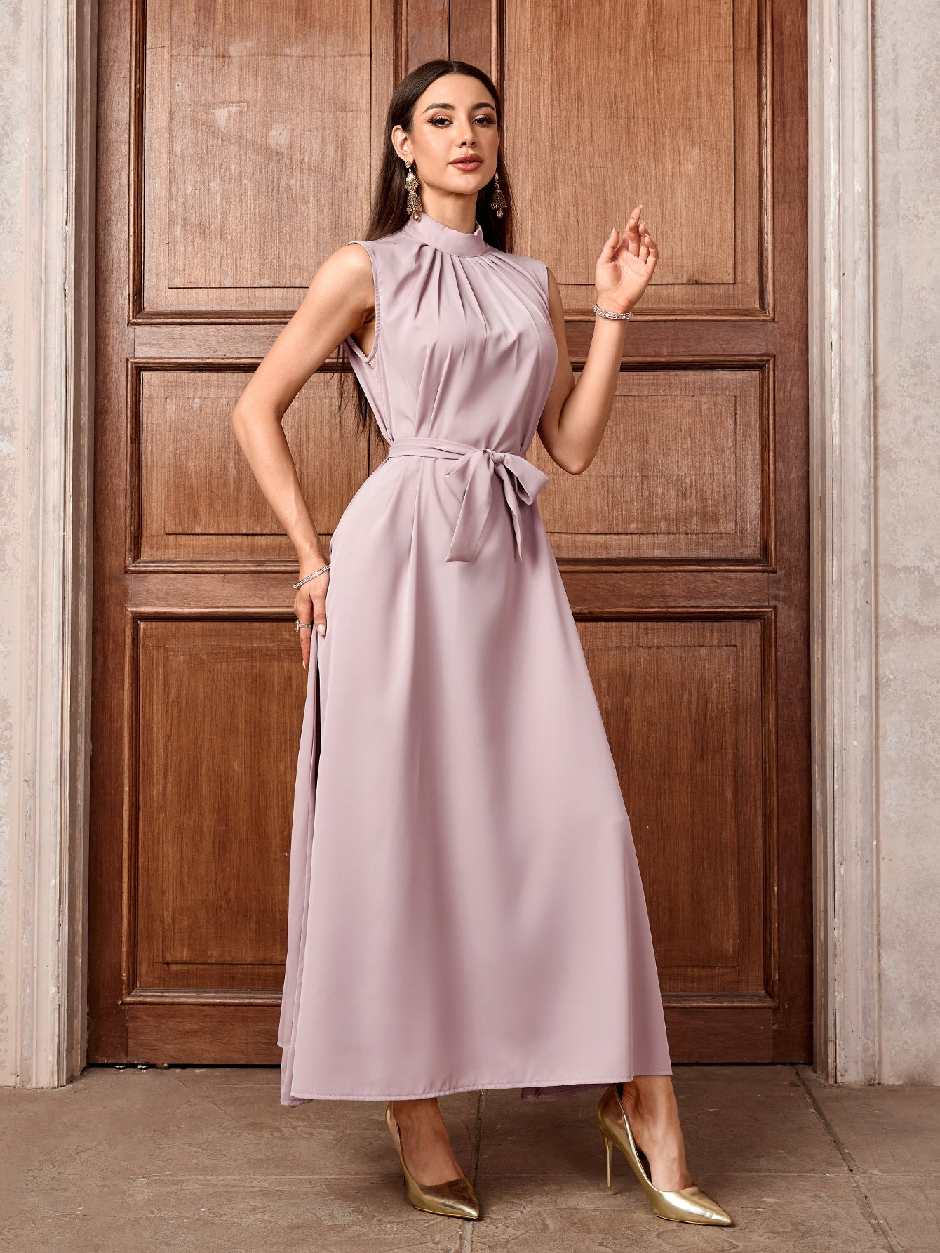 Elegant Fashion Cardigan dress