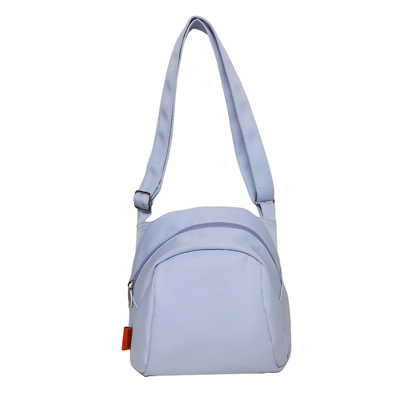 Solid Color Shoulder Bag New Women's Fashionable Small Bag