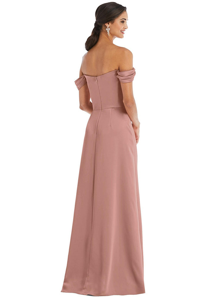 Bridesmaid Dress Dress Summer Satin Haute