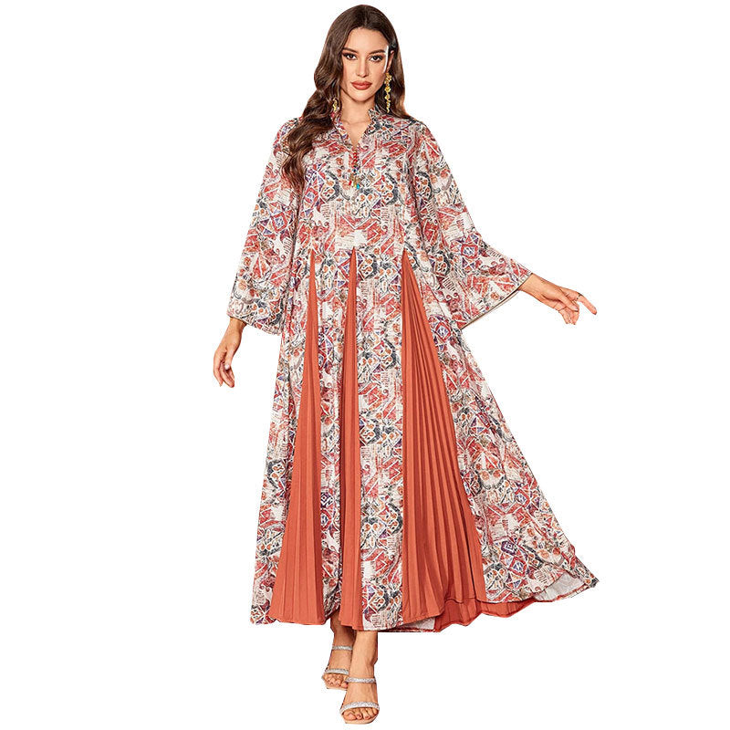 Printed robe