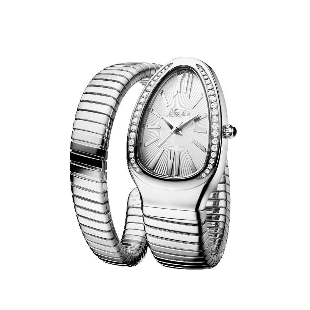 Personalized Snake Head Watch