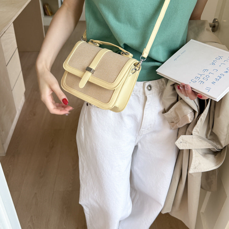 Korean-style trendy single-shoulder bag