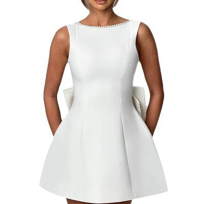 Hot girl A-line dress