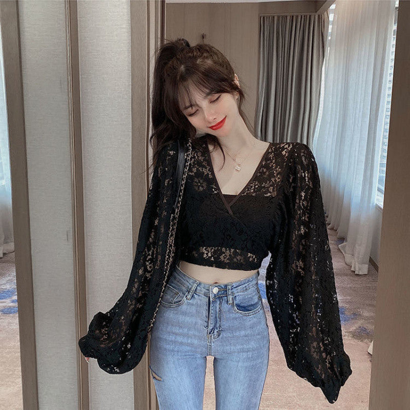 Lace top