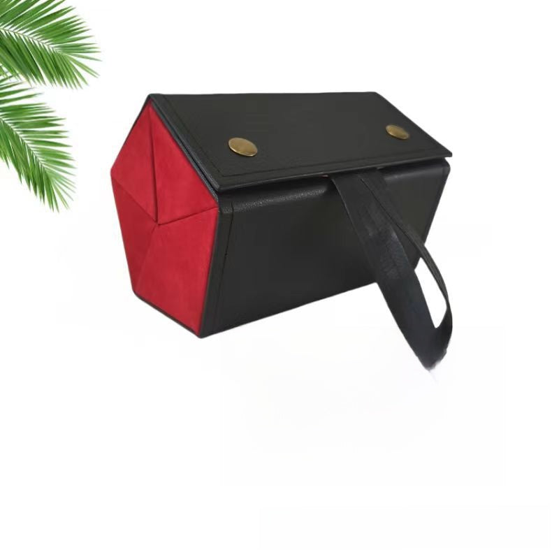 Glasses storage box with multiple compartments