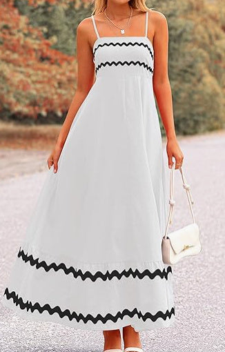 Sweet Casual Dress For Women by Glamytek