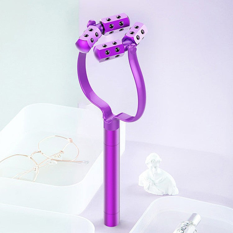 Vibration 3D Roller Massager V Face Tool by Glamytek