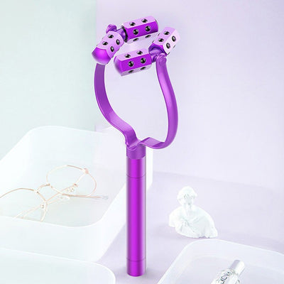 Vibration 3D Roller Massager V Face Tool by Glamytek