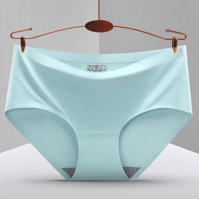 Silk Seamless Underwear for Women