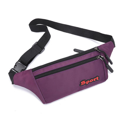 Three-Layer Mobile Phone Cross-Body Bag