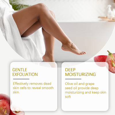 Exfoliating Facial Scrub Gentle Hydrating by Glamytek