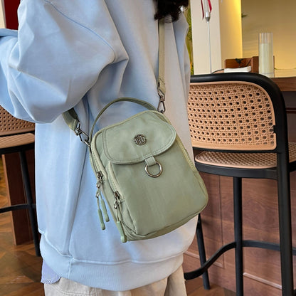 Nylon Square Bag