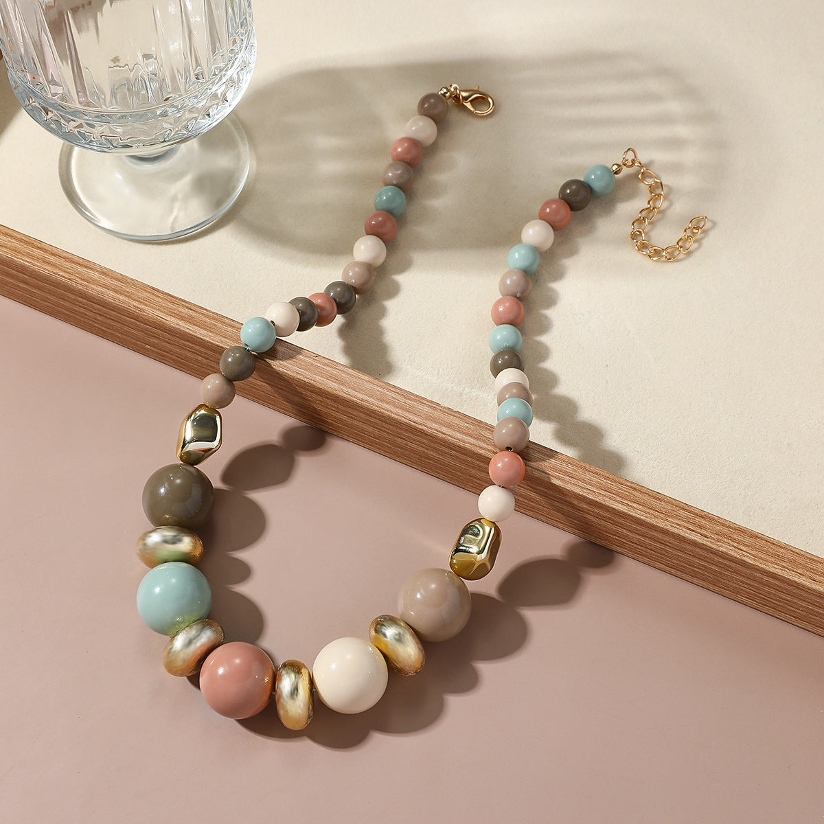 Bohemian Short Necklace: