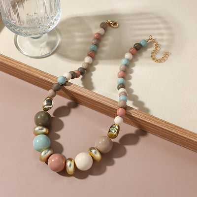 Bohemian Short Necklace: