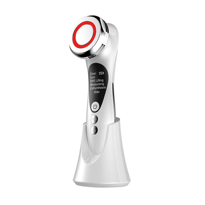 Home Eye Facial Massager Lift And Tighten Facial Cleaning Into Beauty Instrument by Glamytek
