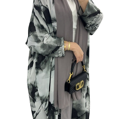 Fashionable cardigan robe