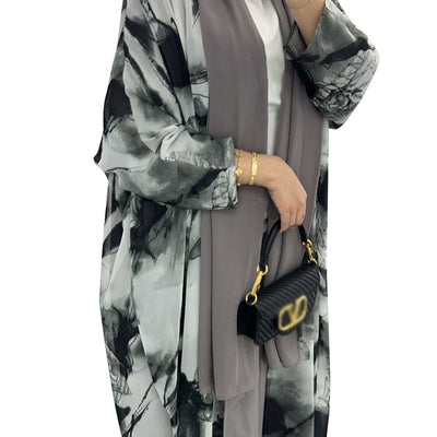 Fashionable cardigan robe by Glamytek