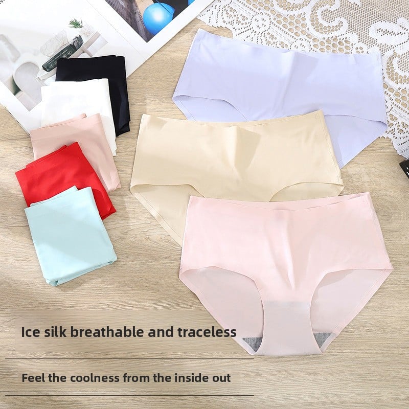 Silk Seamless Underwear for Women