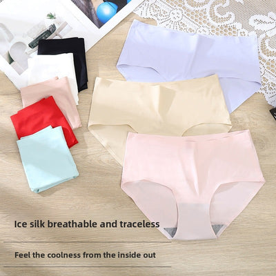 Silk Seamless Underwear for Women