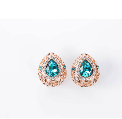 Hollow pattern jewelry set by Glamytek