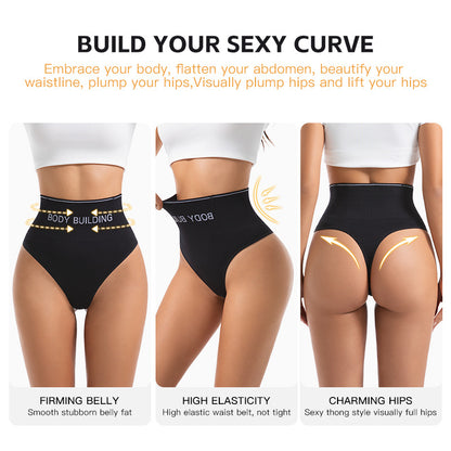 After Childbirth, Body Shaping, High Waist, Tummy Control Thong