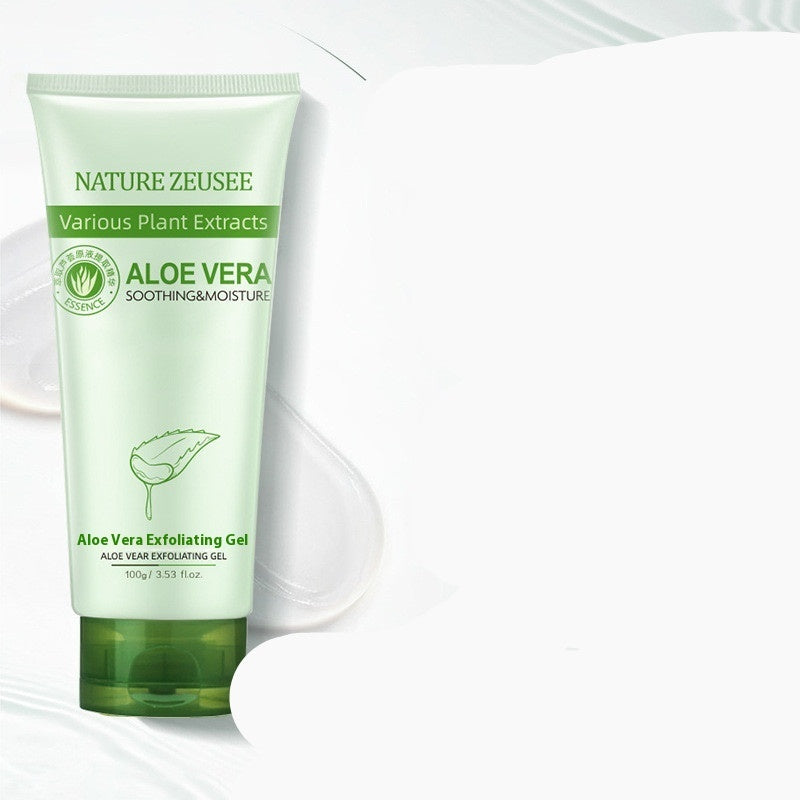 Aloe Vera Exfoliating Gel Exfoliating Scrub by Glamytek
