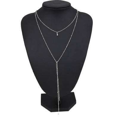 Simple necklace retro clavicle necklace by Glamytek