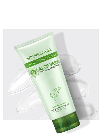 Aloe Vera Exfoliating Gel Exfoliating Scrub by Glamytek