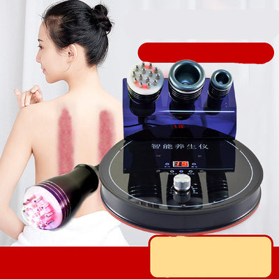 Electric Gu Sha Machine Multifunctional Massager Household Gu Sha Machine by Glamytek