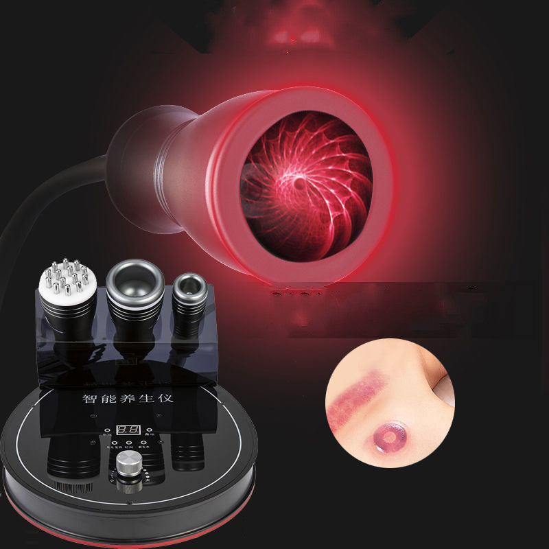 Electric Gu Sha Machine Multifunctional Massager Household Gu Sha Machine by Glamytek