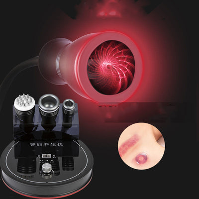 Electric Gu Sha Machine Multifunctional Massager Household Gu Sha Machine by Glamytek