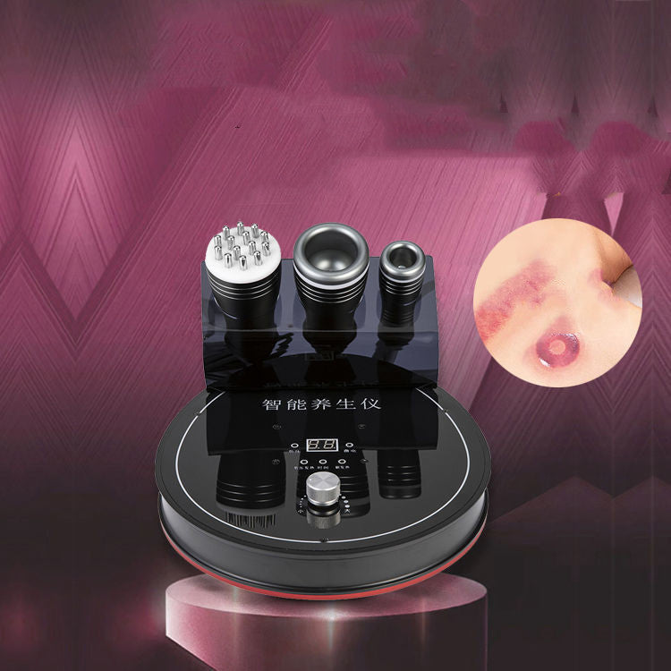Electric Gu Sha Machine Multifunctional Massager Household Gu Sha Machine by Glamytek