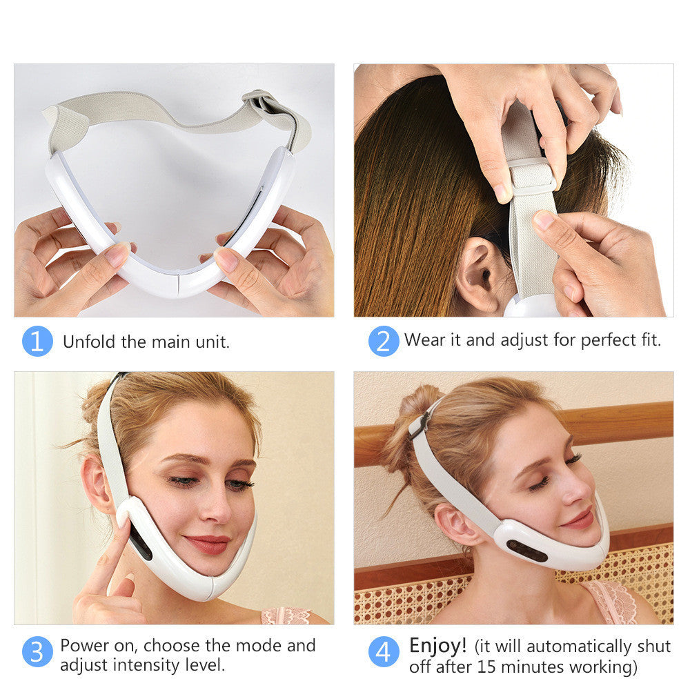 Micro-current IPL Facial Lifting Massager Facial Lifting Massager by Glamytek