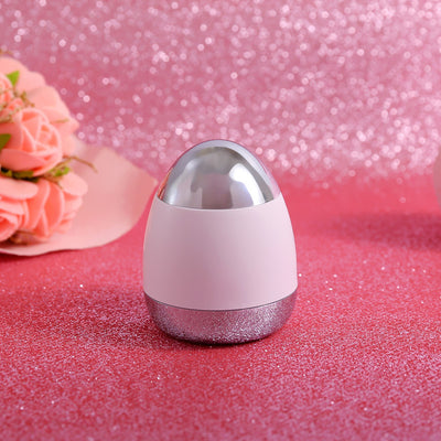 Mini Facial Massage Microcurrent Vibration Skin Tightening Massager by Glamytek