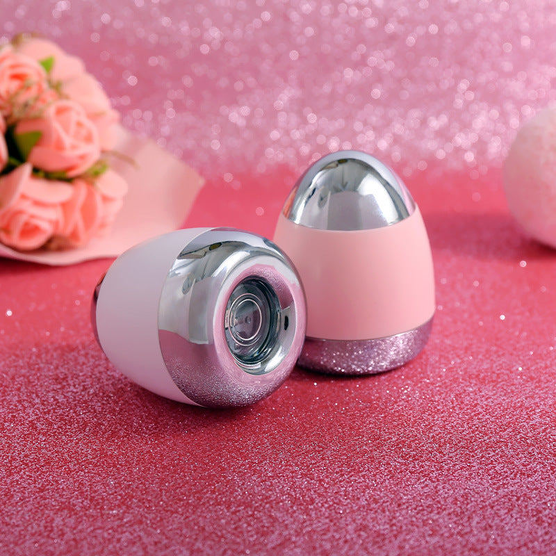 Mini Facial Massage Microcurrent Vibration Skin Tightening Massager by Glamytek