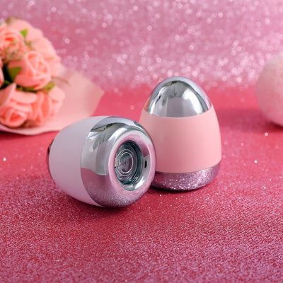 Mini Facial Massage Microcurrent Vibration Skin Tightening Massager by Glamytek
