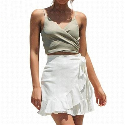 Skirts For Women Skirt dresses Casual Elegant Waisted by Glamytek