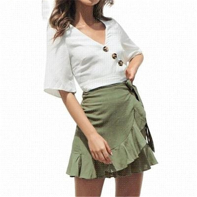 Skirts For Women Skirt dresses Casual Elegant Waisted by Glamytek