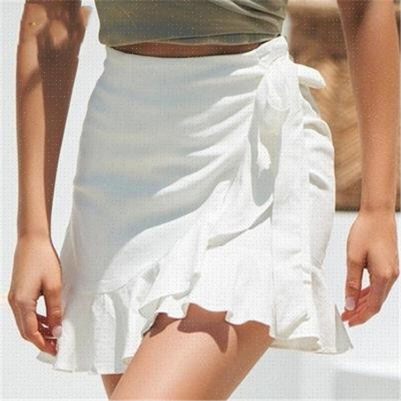 Skirts For Women Skirt dresses Casual Elegant Waisted by Glamytek