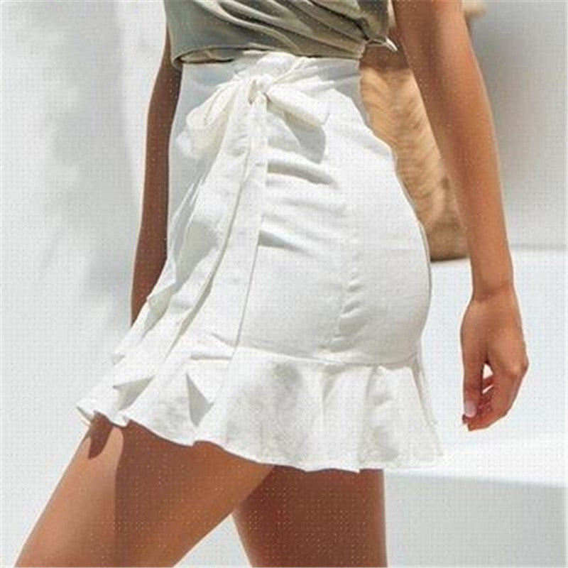 Skirts For Women Skirt dresses Casual Elegant Waisted by Glamytek